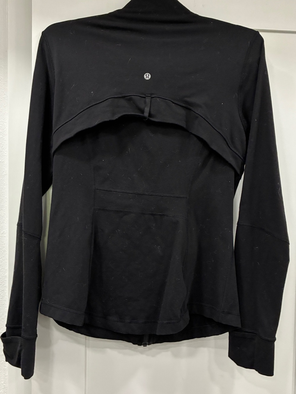 Lululemon Black Full Zip Running Jacket - Picture 2 of 8